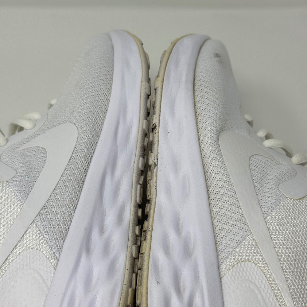 Nike Revolution 6 Mens White Running Shoes Athletic Sneakers‎ Size 9 - Picture 10 of 11